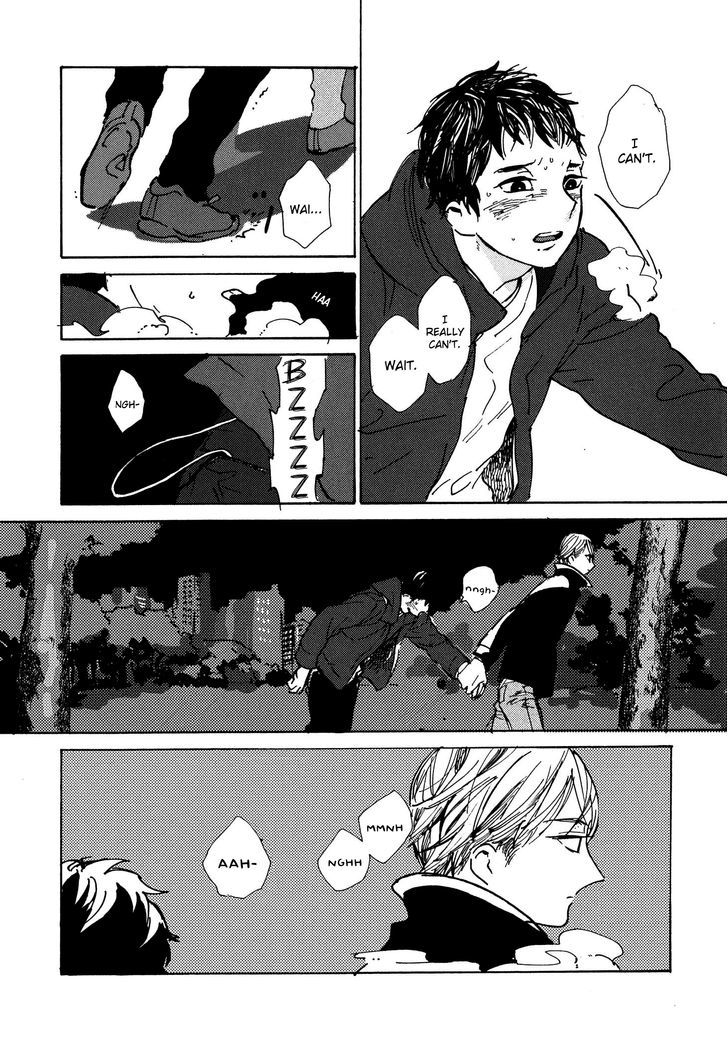 Yoru wa Tomodachi Chapter 4 page 29 - Chapter 4