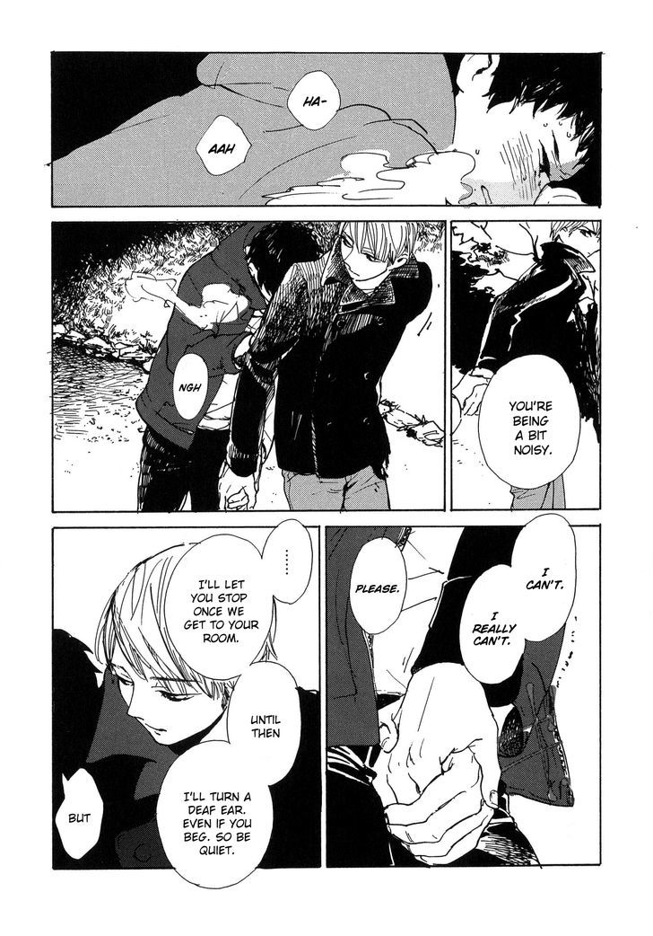 Yoru wa Tomodachi Chapter 4 page 30 - Chapter 4