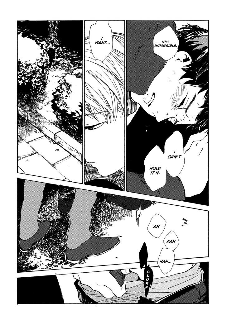 Yoru wa Tomodachi Chapter 4 page 31 - Chapter 4