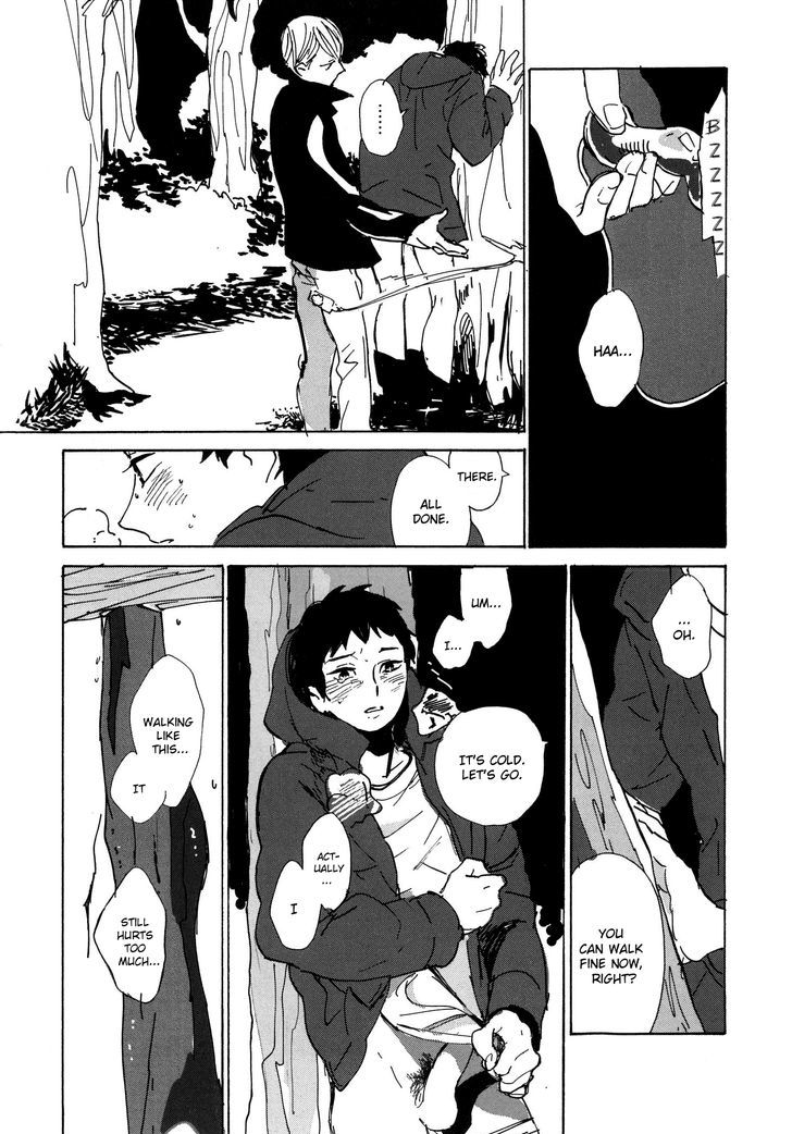Yoru wa Tomodachi Chapter 4 page 32 - Chapter 4