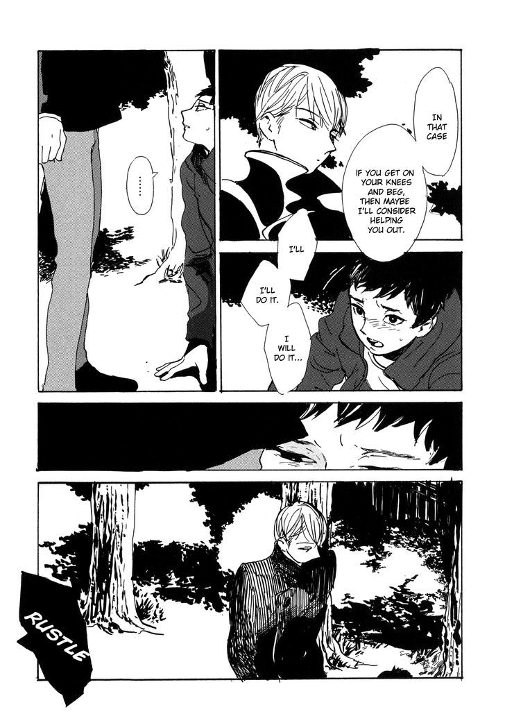 Yoru wa Tomodachi Chapter 4 page 33 - Chapter 4