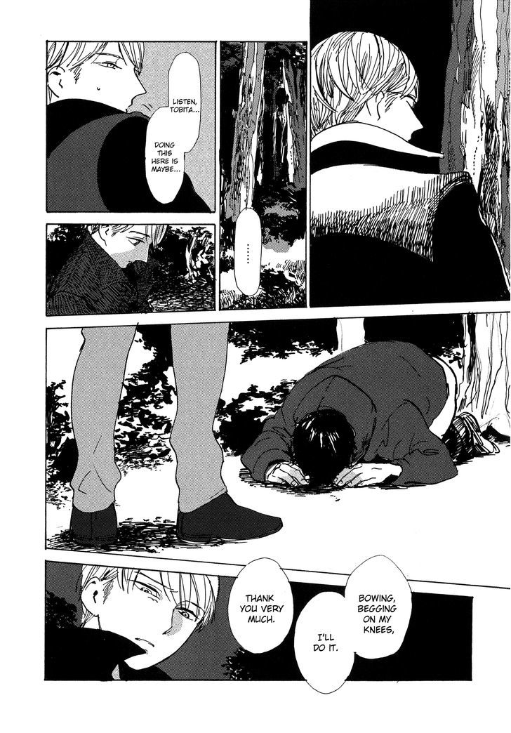 Yoru wa Tomodachi Chapter 4 page 34 - Chapter 4