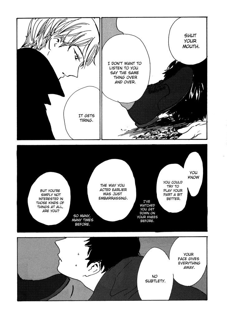 Yoru wa Tomodachi Chapter 4 page 35 - Chapter 4