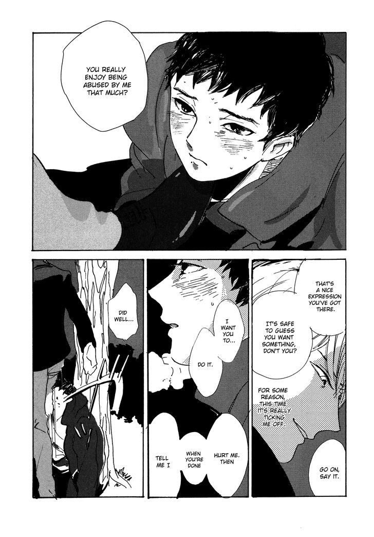 Yoru wa Tomodachi Chapter 4 page 36 - Chapter 4