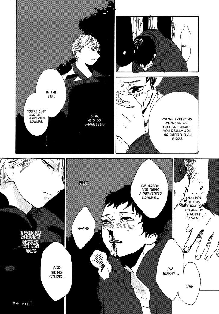Yoru wa Tomodachi Chapter 4 page 37 - Chapter 4