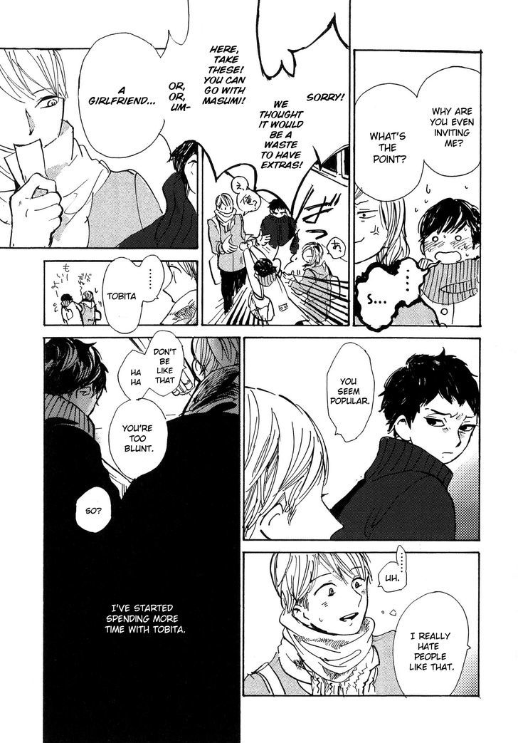 Yoru wa Tomodachi Chapter 4 page 4 - Chapter 4