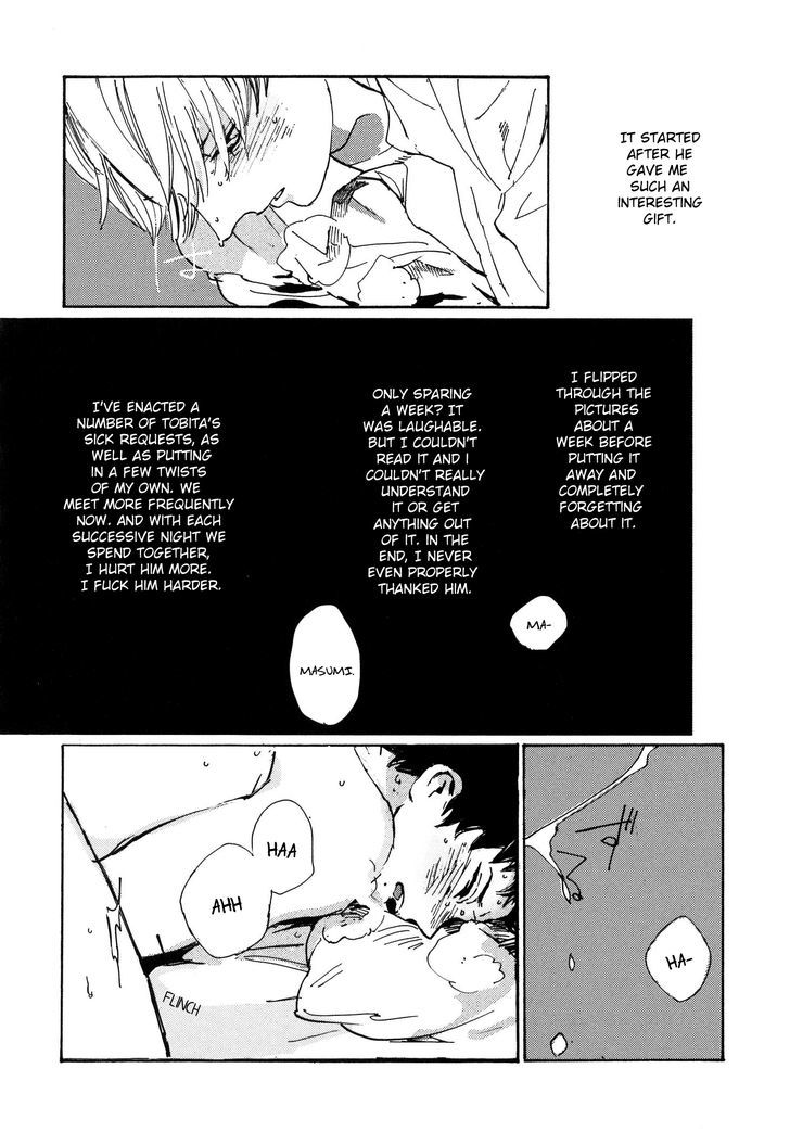 Yoru wa Tomodachi Chapter 4 page 5 - Chapter 4