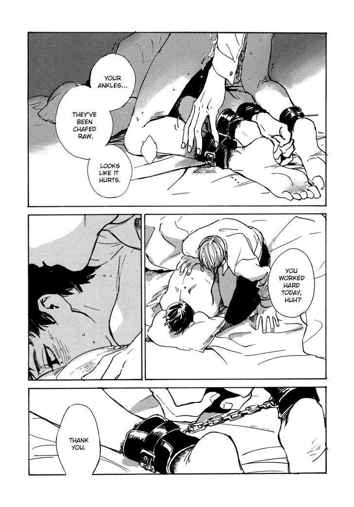 Yoru wa Tomodachi Chapter 4 page 6 - Chapter 4