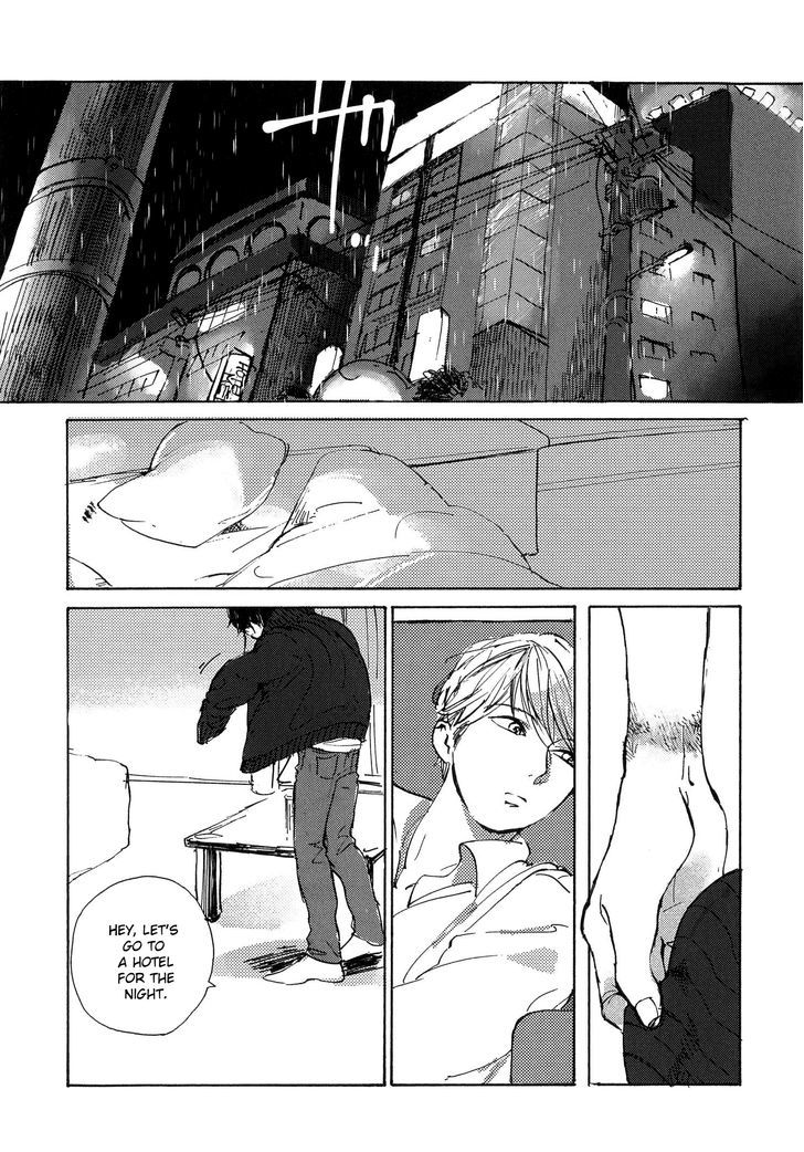 Yoru wa Tomodachi Chapter 4 page 7 - Chapter 4