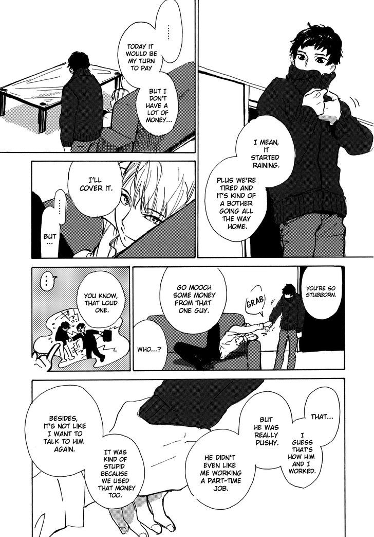Yoru wa Tomodachi Chapter 4 page 8 - Chapter 4