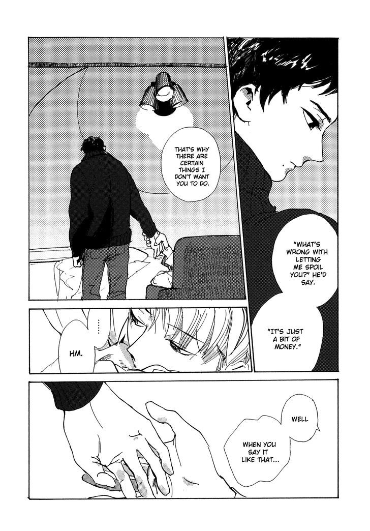 Yoru wa Tomodachi Chapter 4 page 9 - Chapter 4