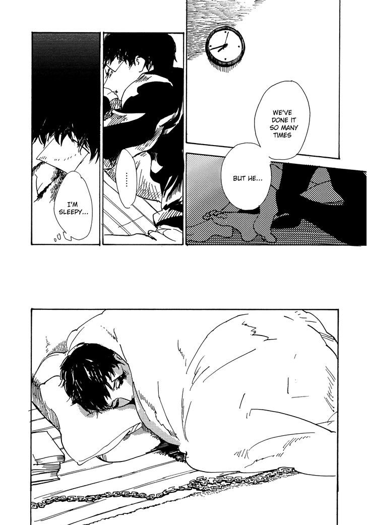 Yoru wa Tomodachi Chapter 5 page 10 - Chapter 5