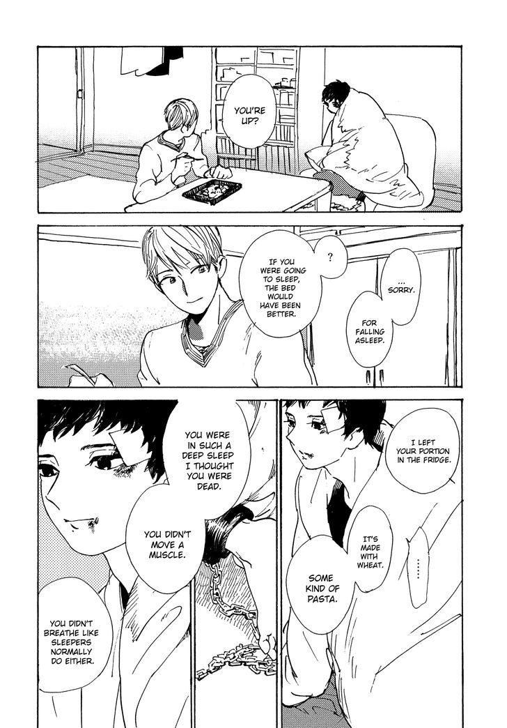 Yoru wa Tomodachi Chapter 5 page 11 - Chapter 5