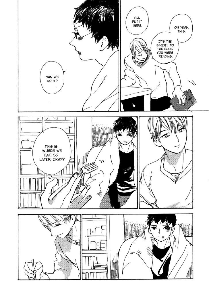 Yoru wa Tomodachi Chapter 5 page 12 - Chapter 5