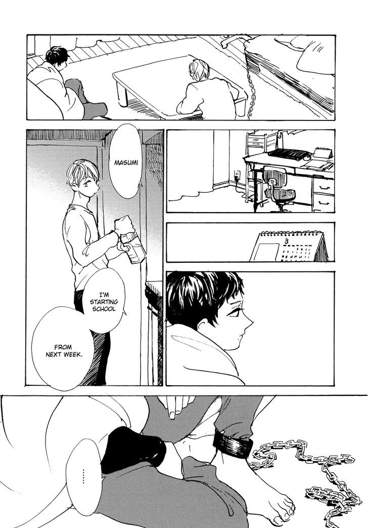 Yoru wa Tomodachi Chapter 5 page 13 - Chapter 5