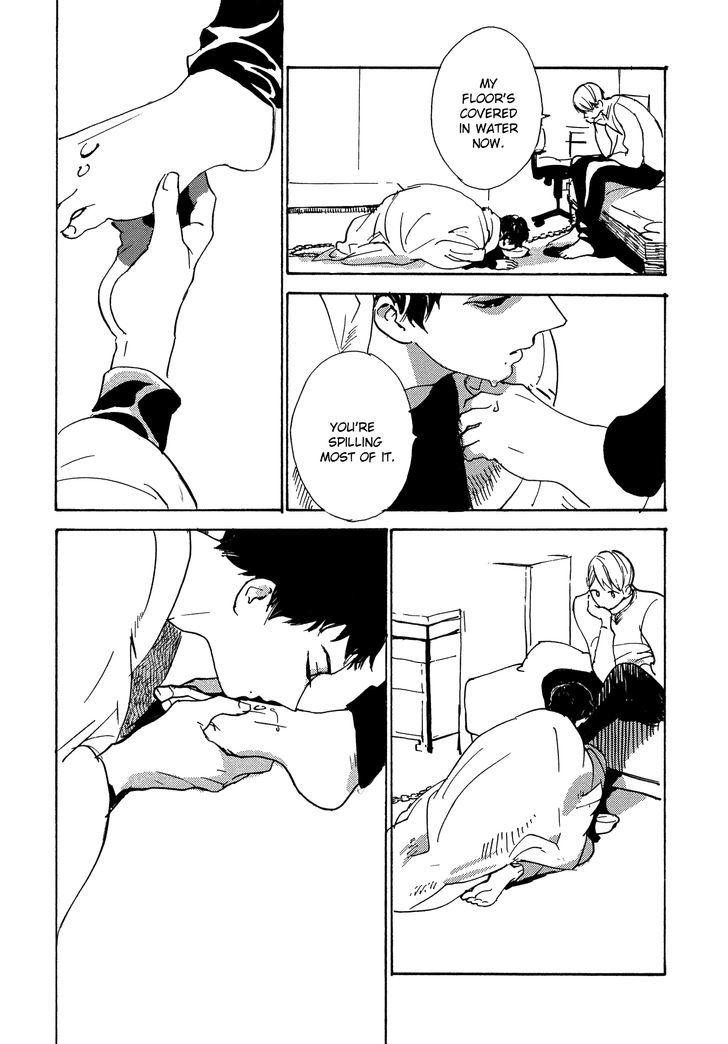 Yoru wa Tomodachi Chapter 5 page 15 - Chapter 5