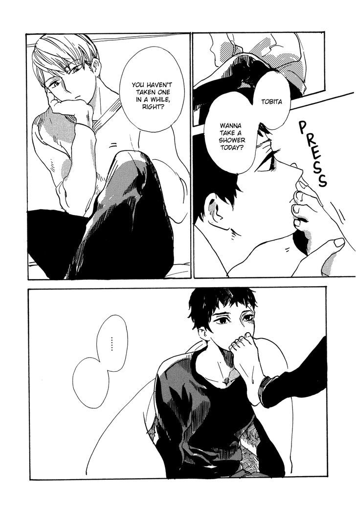Yoru wa Tomodachi Chapter 5 page 16 - Chapter 5