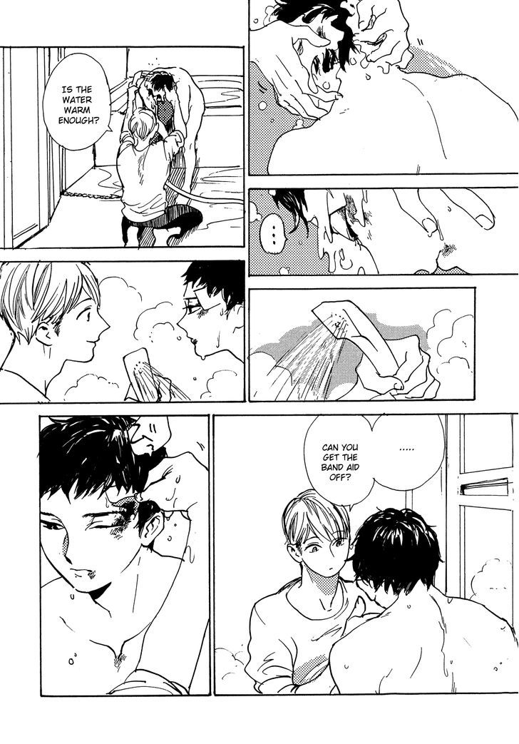 Yoru wa Tomodachi Chapter 5 page 18 - Chapter 5