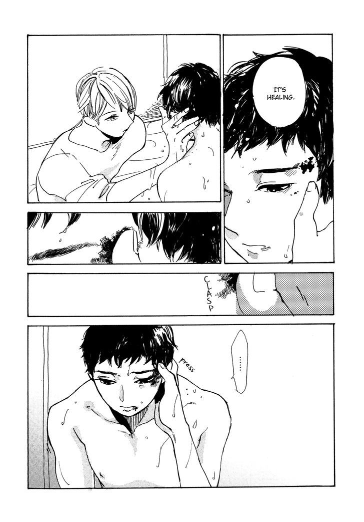 Yoru wa Tomodachi Chapter 5 page 19 - Chapter 5