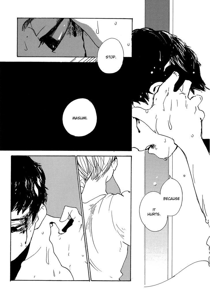 Yoru wa Tomodachi Chapter 5 page 21 - Chapter 5