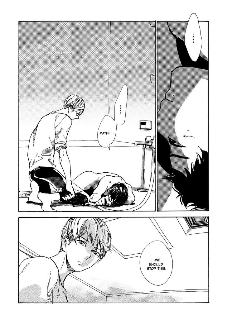 Yoru wa Tomodachi Chapter 5 page 23 - Chapter 5