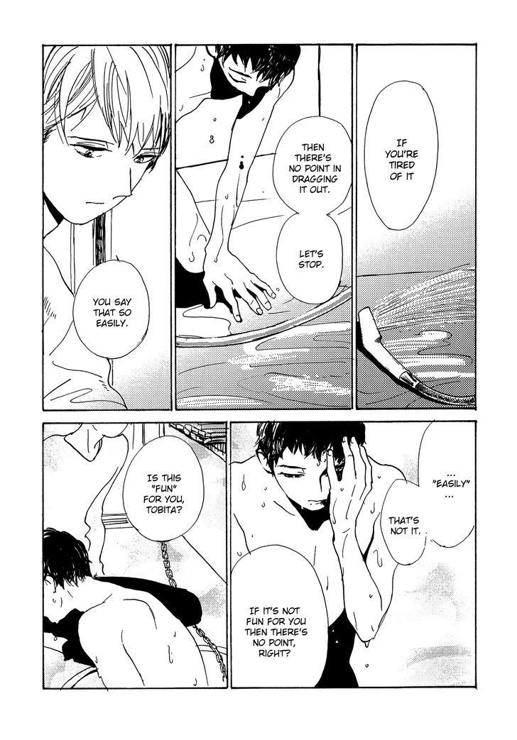 Yoru wa Tomodachi Chapter 5 page 24 - Chapter 5