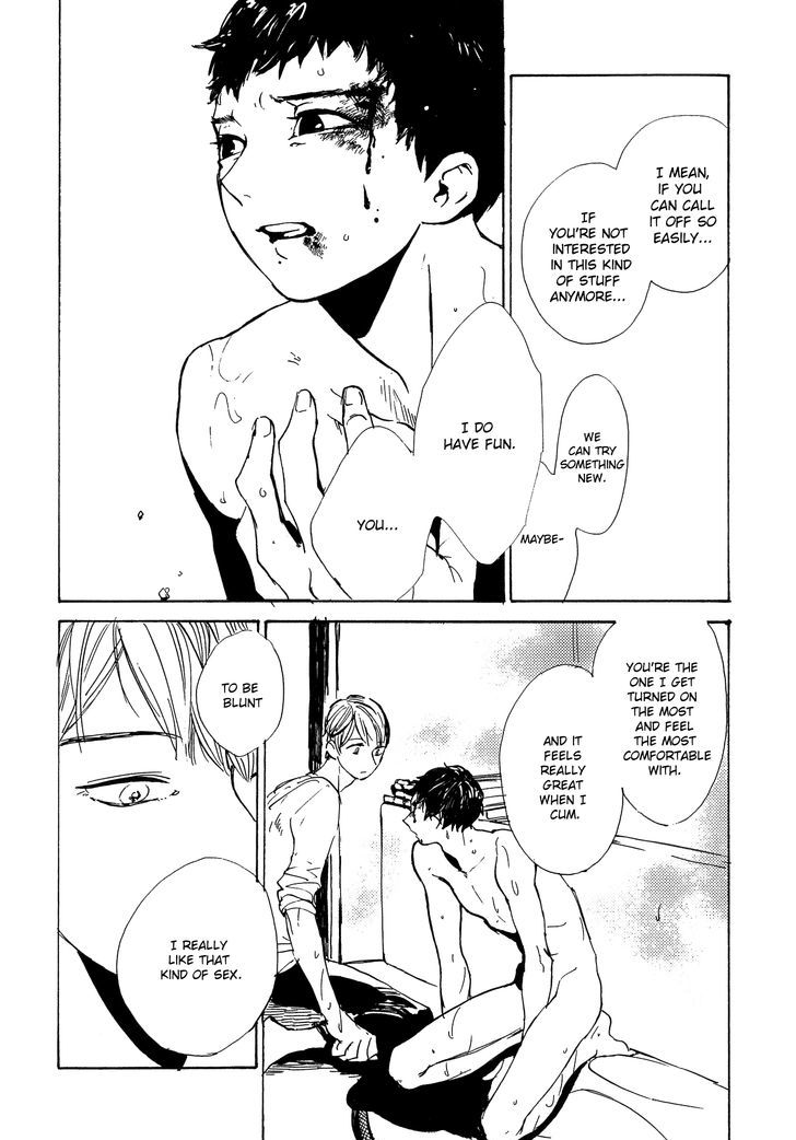 Yoru wa Tomodachi Chapter 5 page 25 - Chapter 5