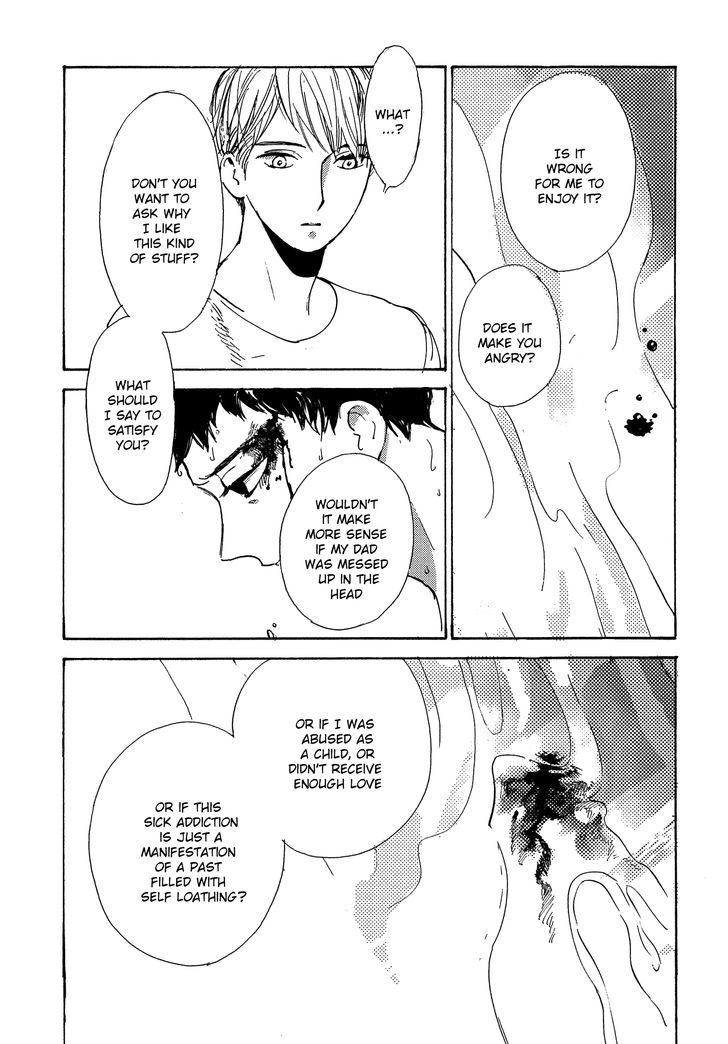 Yoru wa Tomodachi Chapter 5 page 26 - Chapter 5