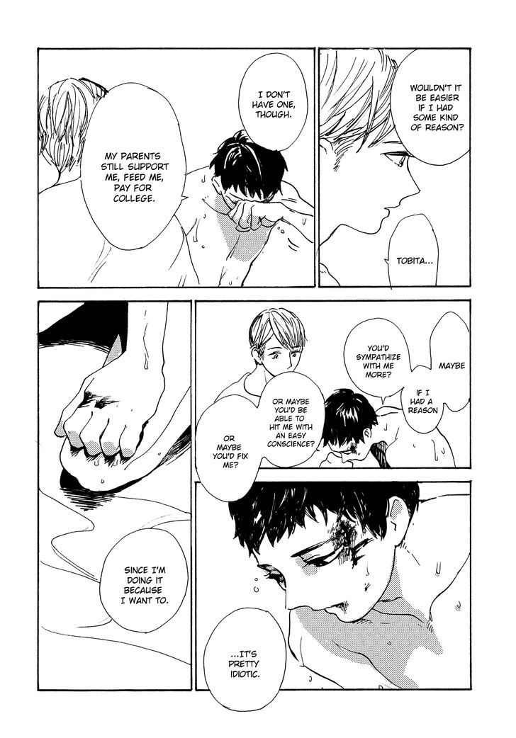 Yoru wa Tomodachi Chapter 5 page 27 - Chapter 5