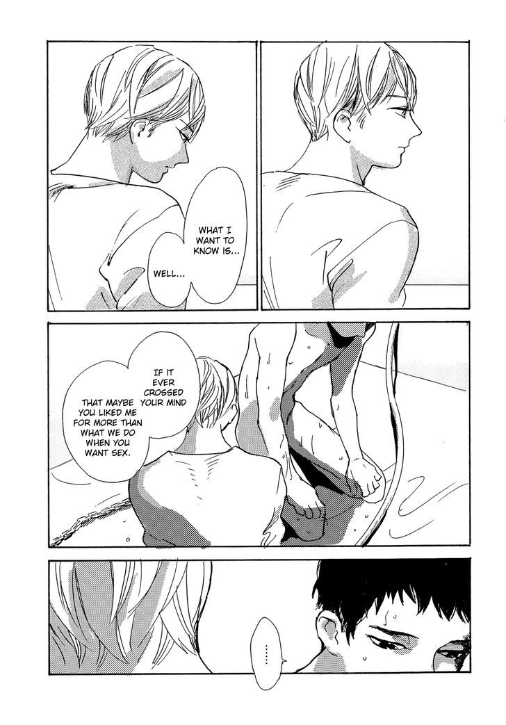 Yoru wa Tomodachi Chapter 5 page 28 - Chapter 5