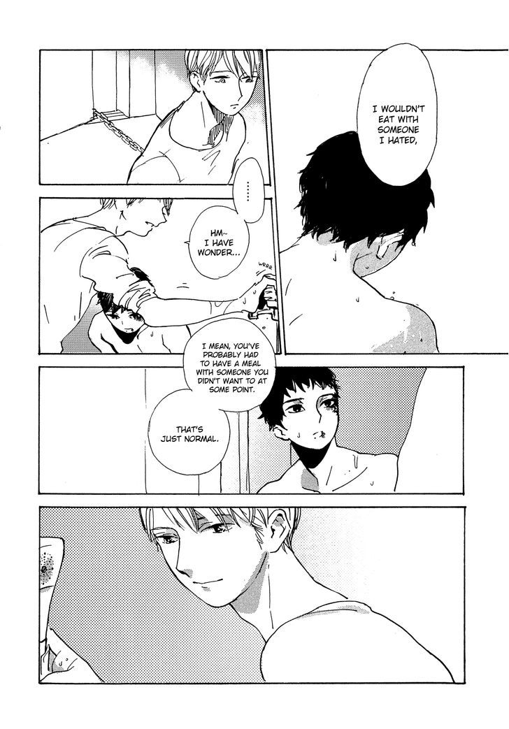 Yoru wa Tomodachi Chapter 5 page 29 - Chapter 5