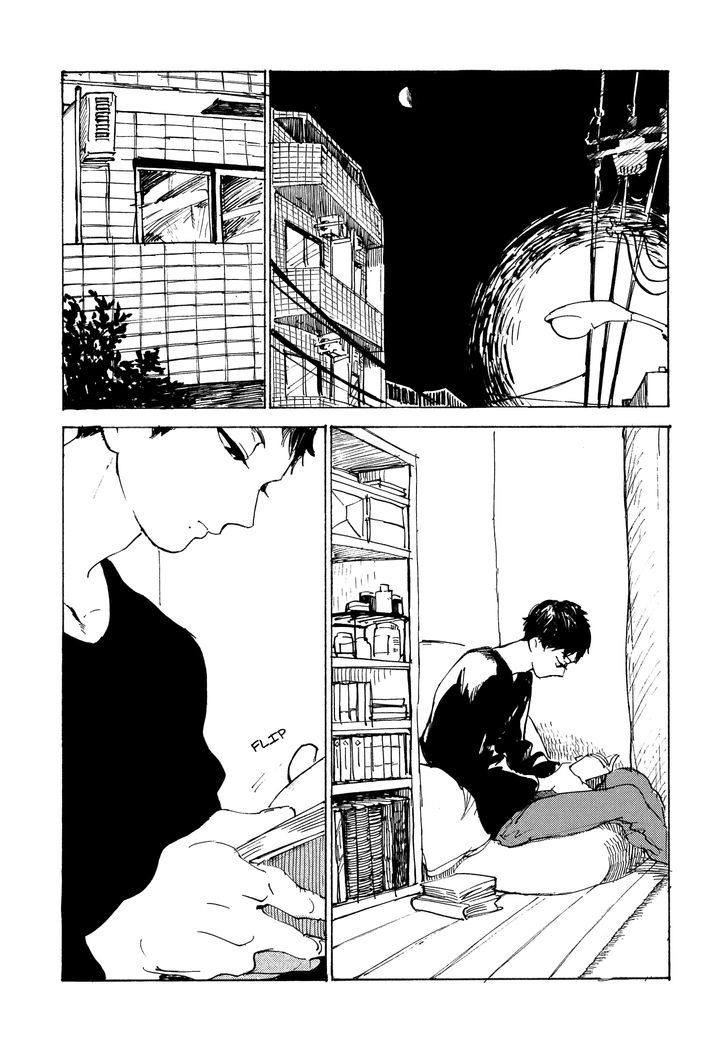 Yoru wa Tomodachi Chapter 5 page 3 - Chapter 5