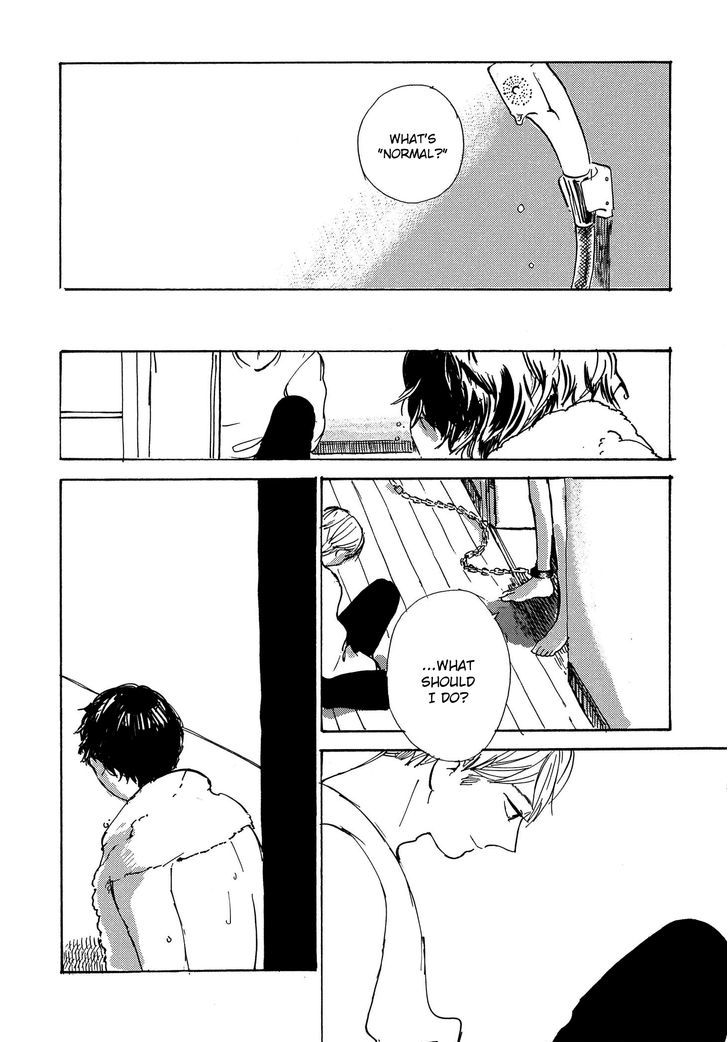 Yoru wa Tomodachi Chapter 5 page 30 - Chapter 5