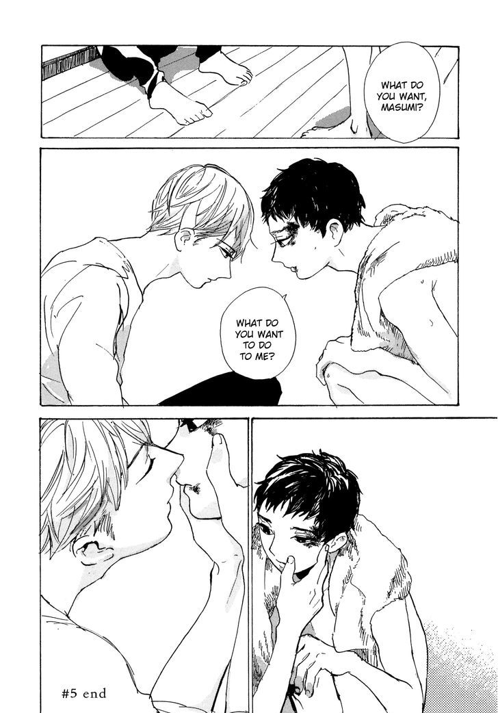 Yoru wa Tomodachi Chapter 5 page 31 - Chapter 5