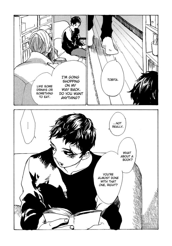 Yoru wa Tomodachi Chapter 5 page 4 - Chapter 5