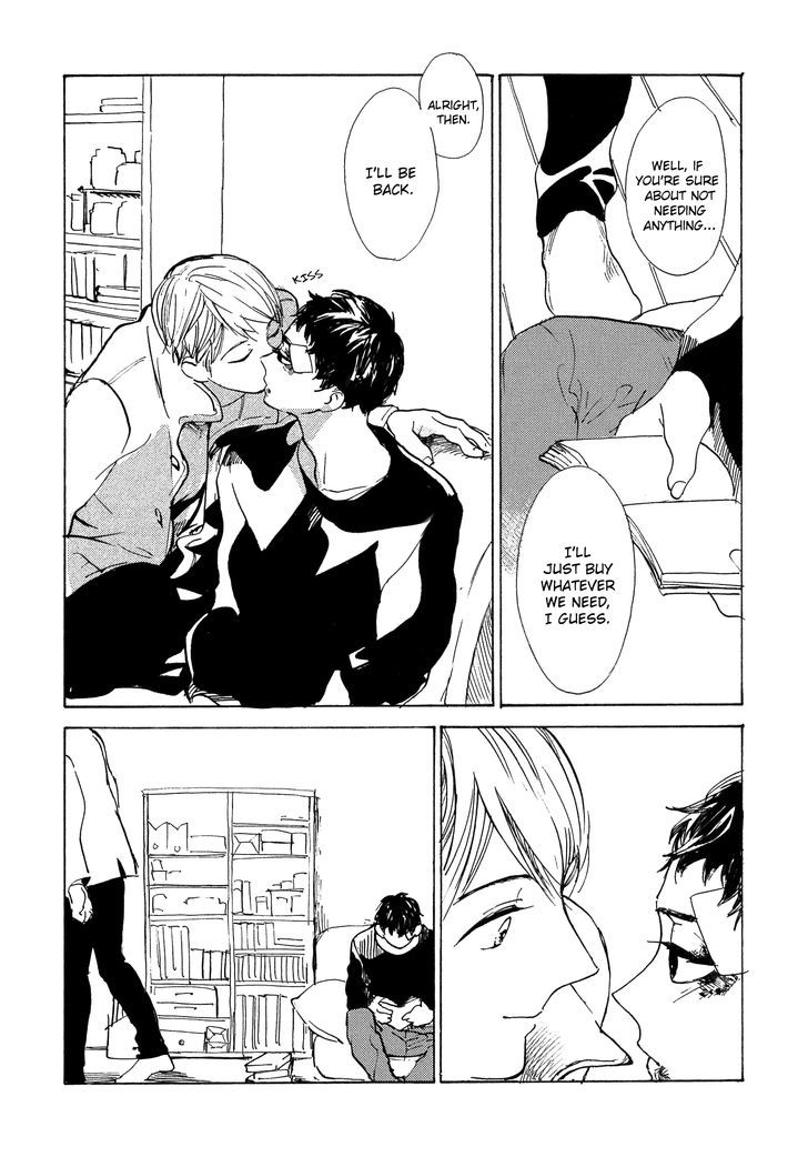 Yoru wa Tomodachi Chapter 5 page 5 - Chapter 5