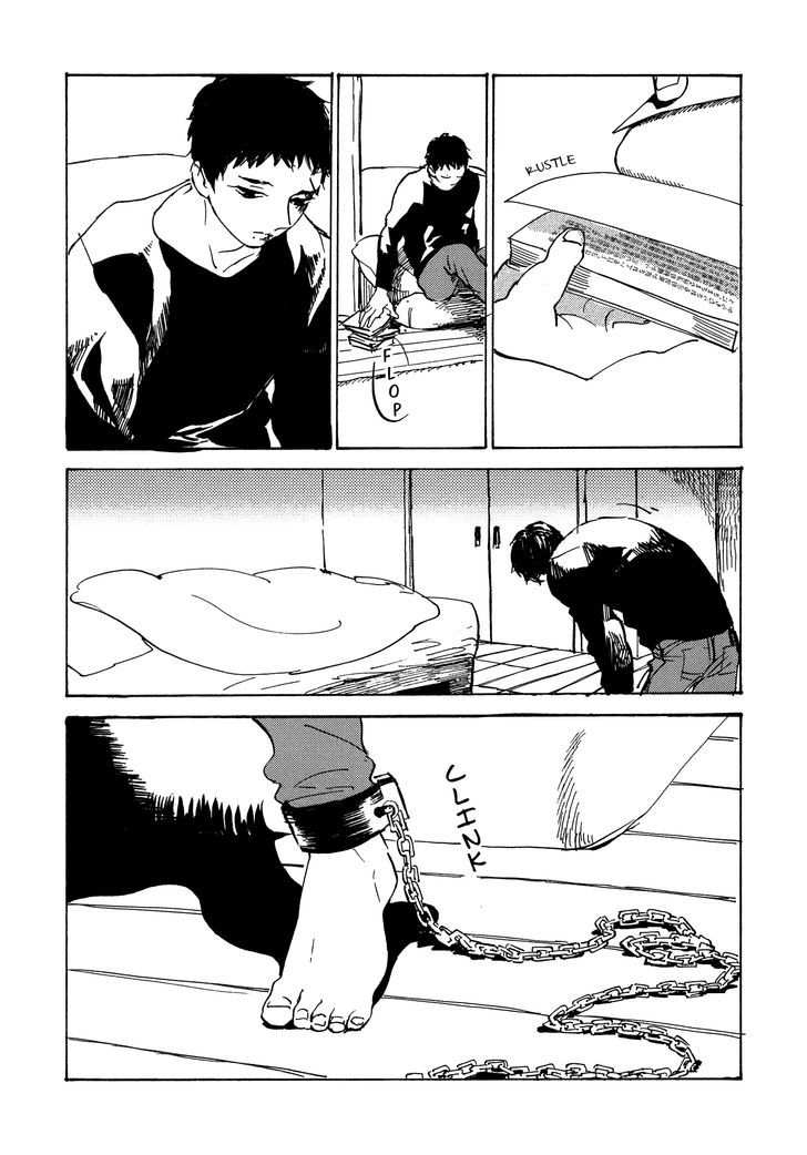 Yoru wa Tomodachi Chapter 5 page 7 - Chapter 5