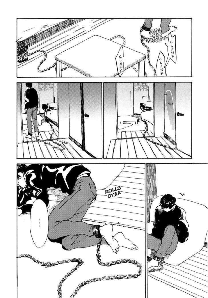 Yoru wa Tomodachi Chapter 5 page 8 - Chapter 5