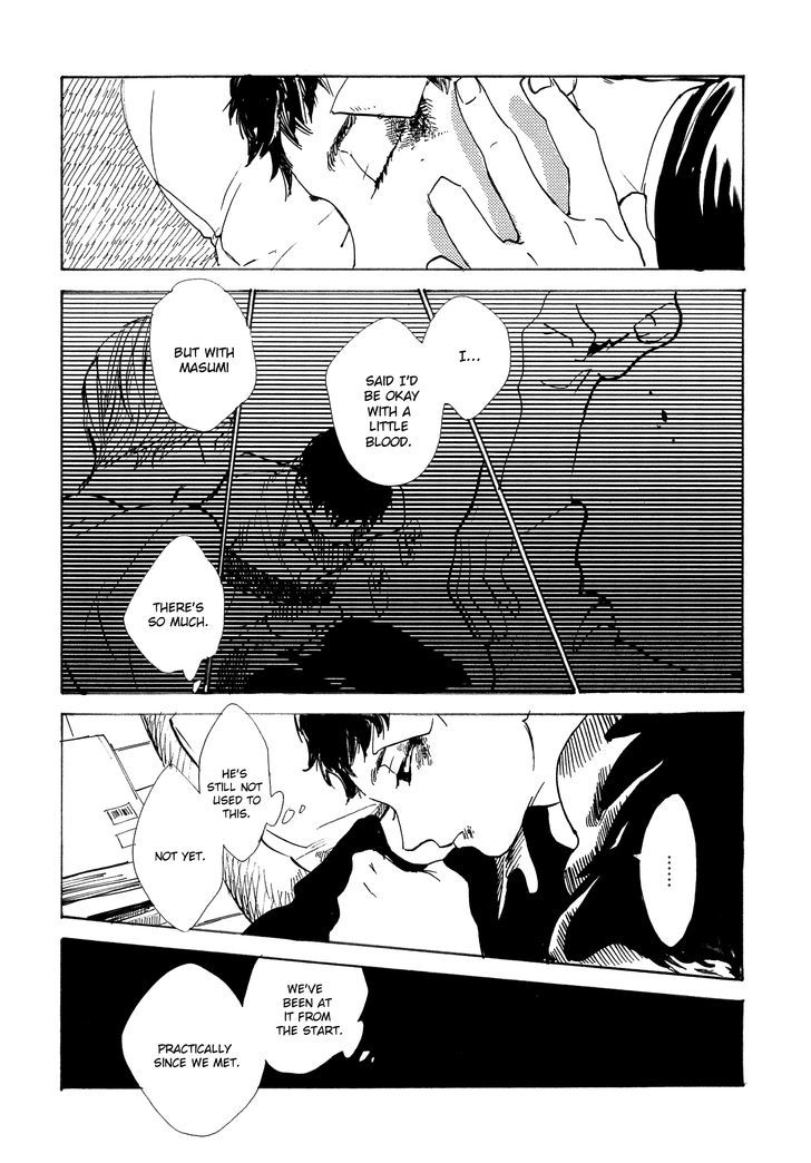 Yoru wa Tomodachi Chapter 5 page 9 - Chapter 5