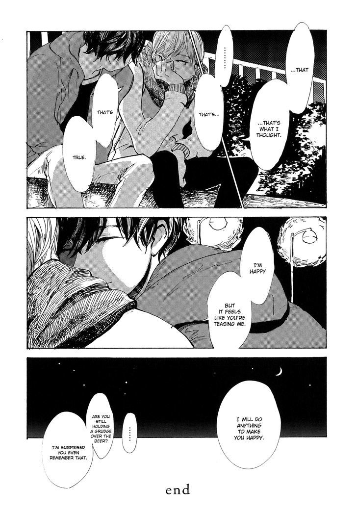Yoru wa Tomodachi Chapter 6.5 page 5 - Chapter 6.5