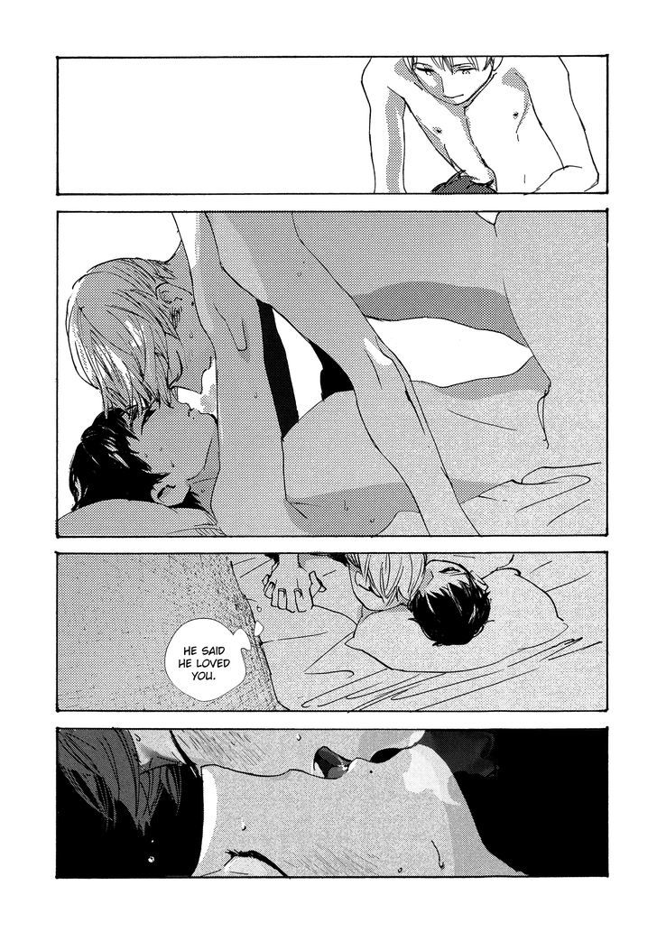 Yoru wa Tomodachi Chapter 6 page 10 - Chapter 6 : End