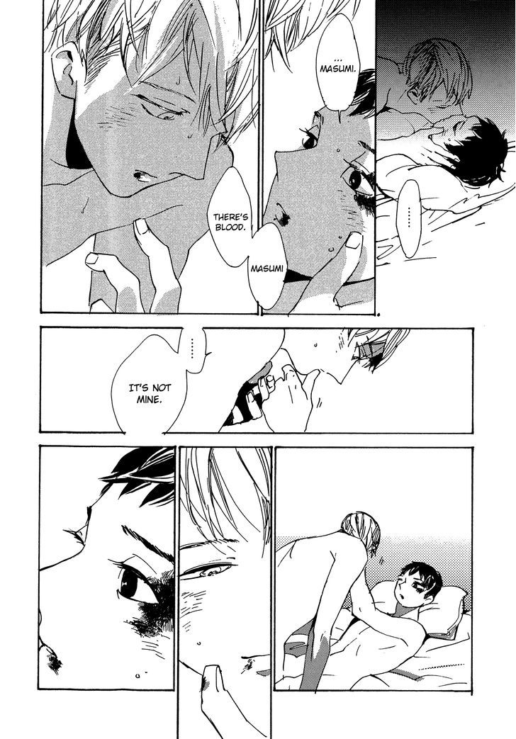 Yoru wa Tomodachi Chapter 6 page 11 - Chapter 6 : End