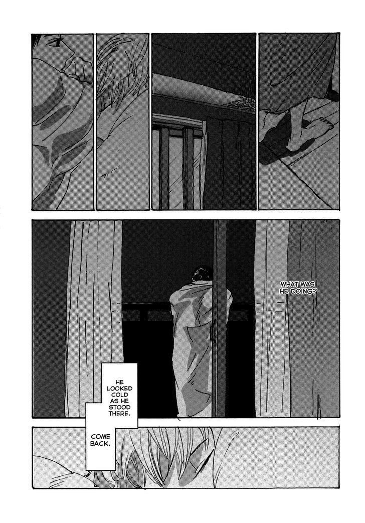 Yoru wa Tomodachi Chapter 6 page 14 - Chapter 6 : End