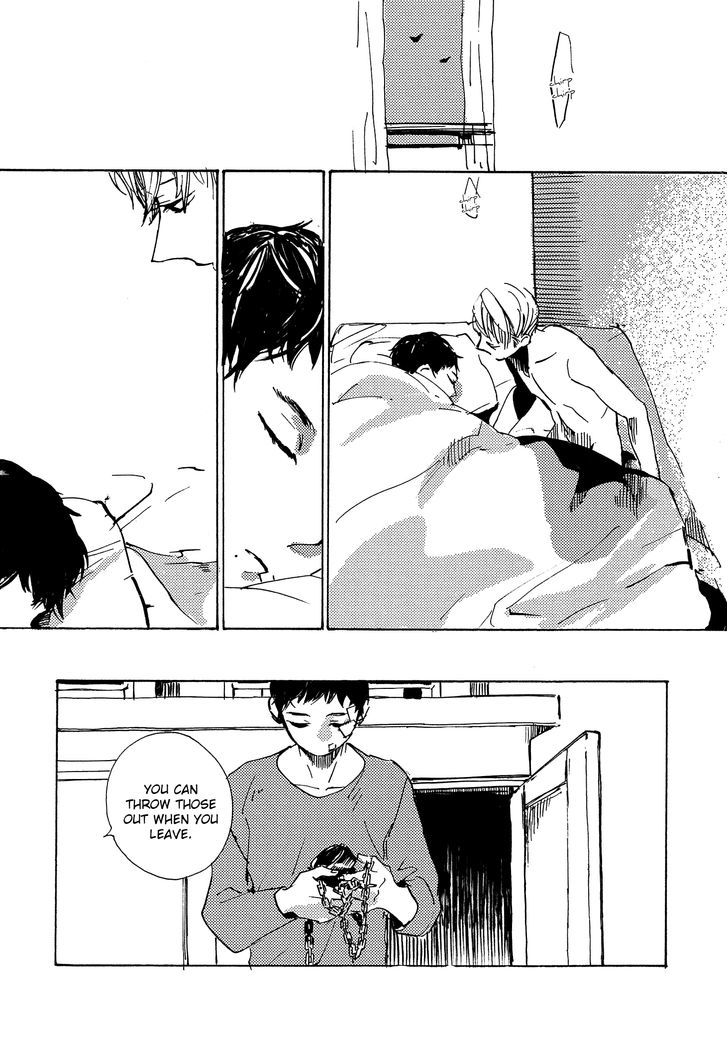 Yoru wa Tomodachi Chapter 6 page 16 - Chapter 6 : End