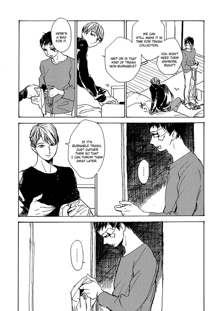Yoru wa Tomodachi Chapter 6 page 17 - Chapter 6 : End