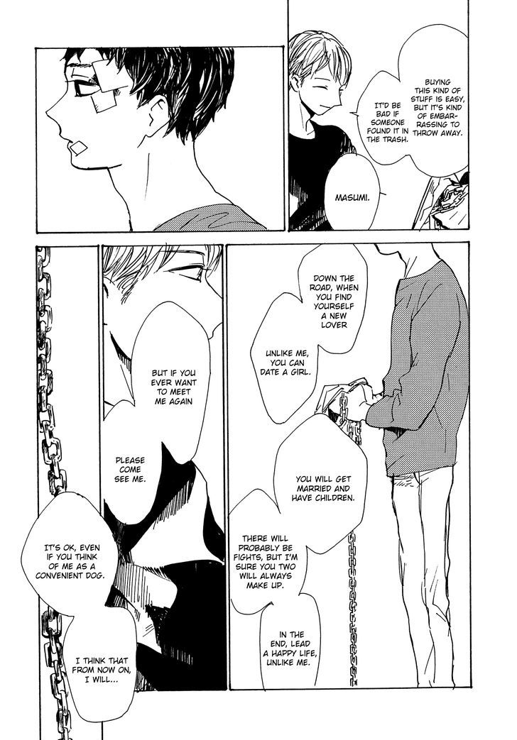 Yoru wa Tomodachi Chapter 6 page 18 - Chapter 6 : End