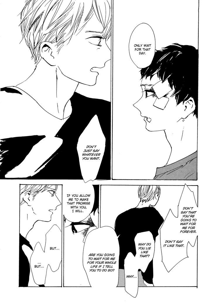Yoru wa Tomodachi Chapter 6 page 19 - Chapter 6 : End
