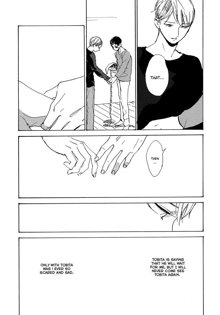 Yoru wa Tomodachi Chapter 6 page 20 - Chapter 6 : End