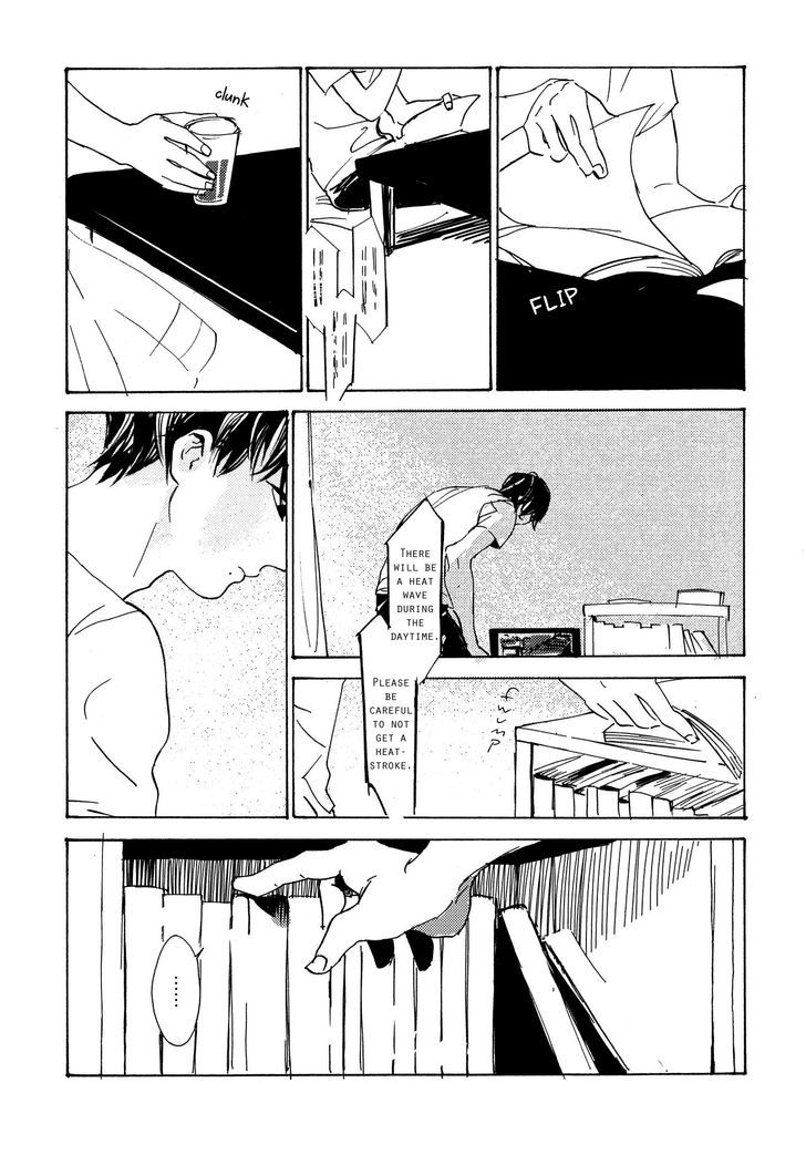 Yoru wa Tomodachi Chapter 6 page 24 - Chapter 6 : End