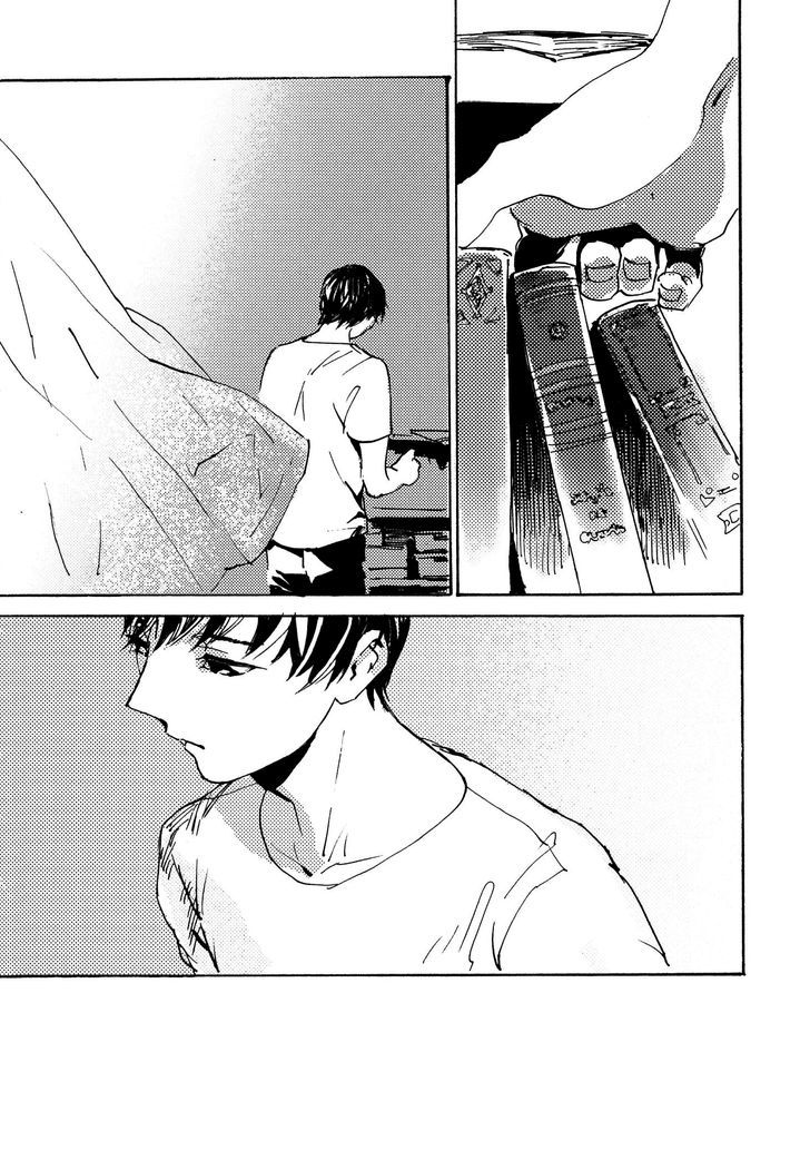 Yoru wa Tomodachi Chapter 6 page 25 - Chapter 6 : End